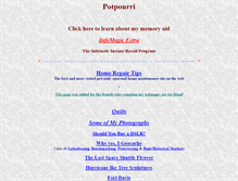 Tablet Screenshot of factsfacts.com